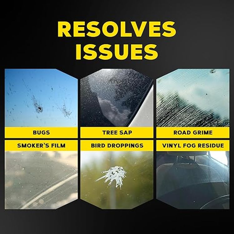 منظف الزجاج بيرفكت كلاريتي من ميجوايرز، مضاد للتكتل - 709 مل