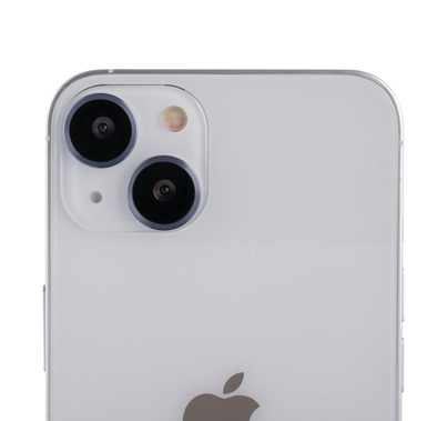 Devia Gemstone Lens Protector (2pcs) Compatible for iPhone 13 (6.1") Aluminum Alloy + Tempered Glass Camera Lens Protector, Explosion-proof & Scratchproof  - Blue