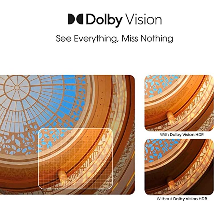 Hisense TV 4K UHD Smart VIDAA TV (2022 Model) - 58 Inch