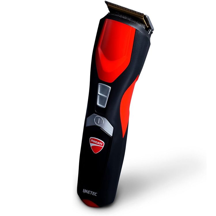 دوكاتي Gk818 للعناية بالسباق مع حقيبة حمل ناعمة - أسود أحمر