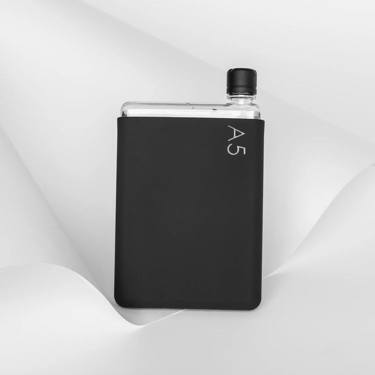 A5 Silicone Sleeve - Black