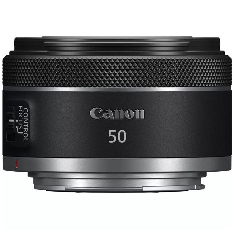 Canon EOS RP Mirrorless Camera + RF 24-105mm F4-7.1 IS STM Lens + RF 50MM F1.8 STM Lens - Black