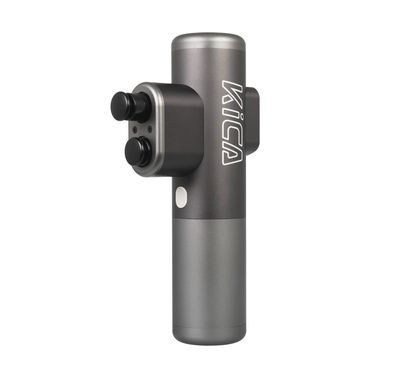 Kica Pro Massage with Dual Head Massage, Screen Touch, Multiple Modes, Noise Reduction - Gray