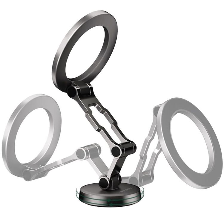 Green Lion Mag Snap Car Phone Holder - Gray