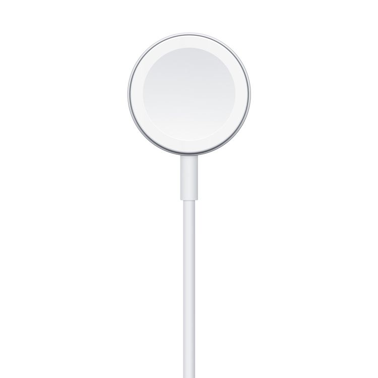  كابل شاحن يو اس بي سي المغناطيسي لساعة من ابل بطول 1 متر