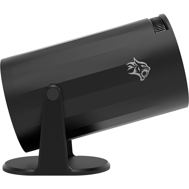 Porodo Gaming 4K Projector with Auto Keystone and Gamepad Controller, Android 11.0 Operating System, Wi-Fi 2.4/5 GHz and BT 5.0 Connectivity, English + 23 Languages - Black