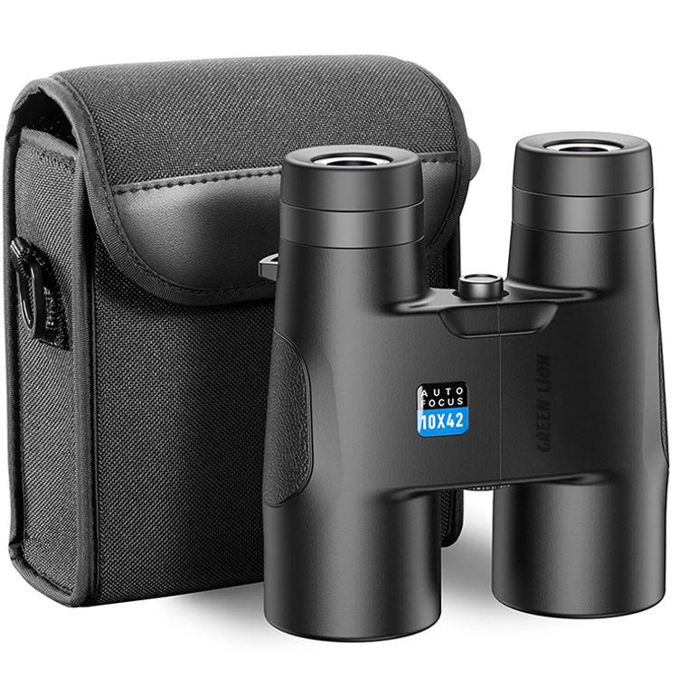 Green Lion Eagle Binocular - Black