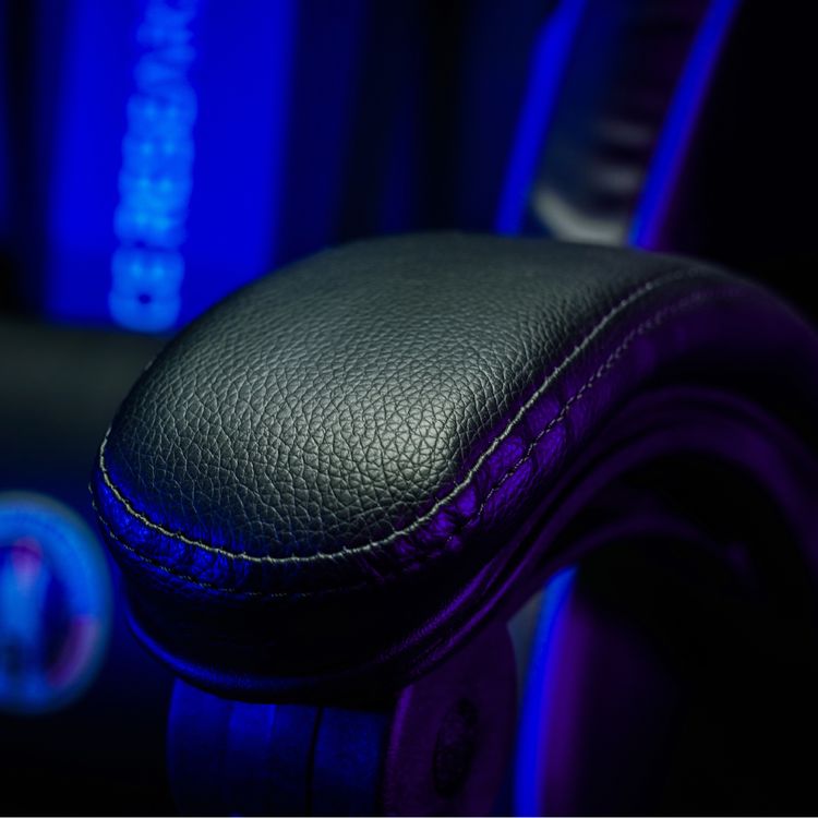 Nasa Atlantis Gaming Chair - Black