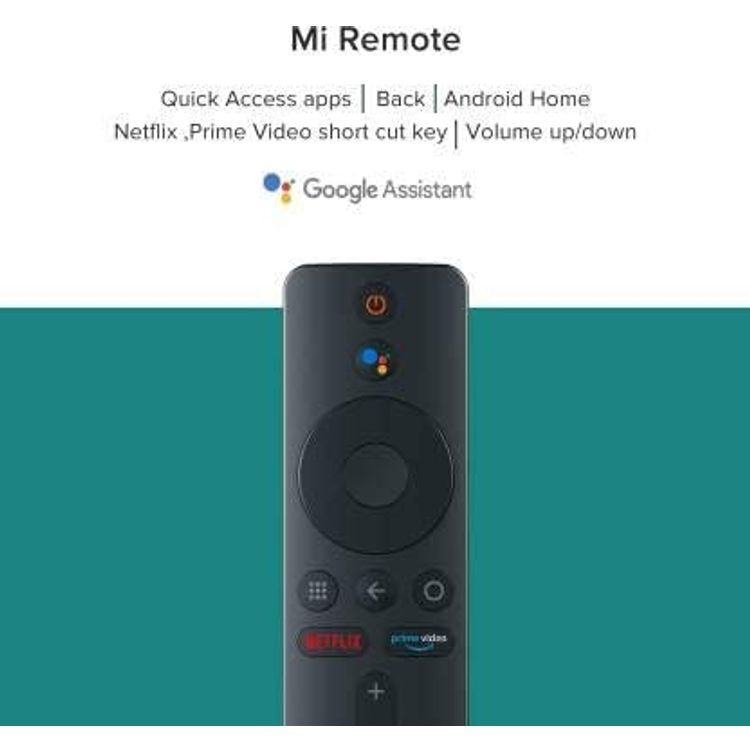 شاومي MI TV BOX 4K، أحدث إصدار ذكي 4K الترا اتش دي مشغل وسائط ذكي ، مدعوم من Android Ver 9.0، Global- أسود