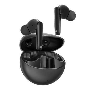 Monster N-Lite 203 AirLinks Wireless Earbuds, Bluetooth Version 5.3, 10m Transmission Distance, Type-C Charging Port, 2 Hours Charging Time - Black