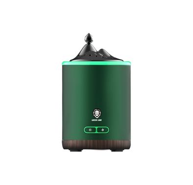Green Smart Bakhour Mini Portable Incense Burner with Light