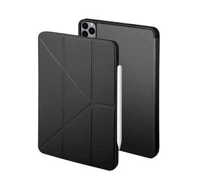 Viva Madrid Elegante Folio Case for Apple Pencil Holder Compatible for iPad Pro 11" ( 2020 ), Shock Resistant, Scratches Resistant, Easy Access to All Ports