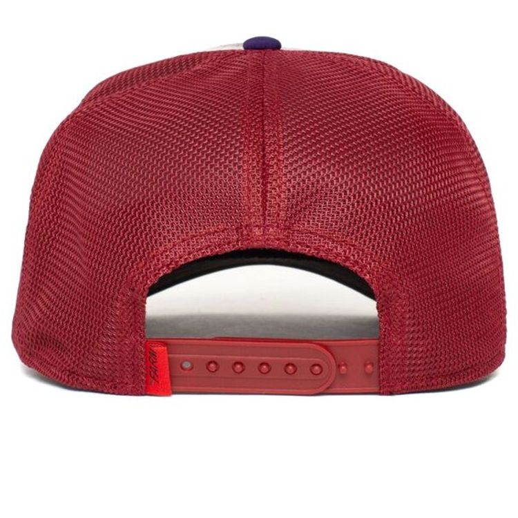 Goorin Bros Spotlight Shine Unisex Trucker Cap - Orange