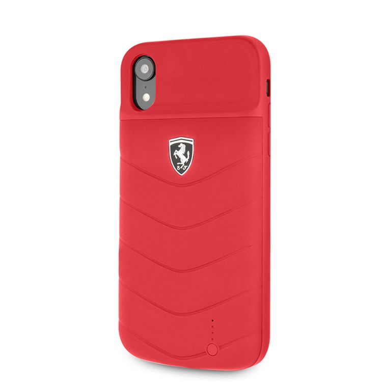 Ferrari Off Track Full Cover Power Case 4000mAh for iPhone X / Xs, Officially Licensed, Shock Resistant, Scratches Resistant