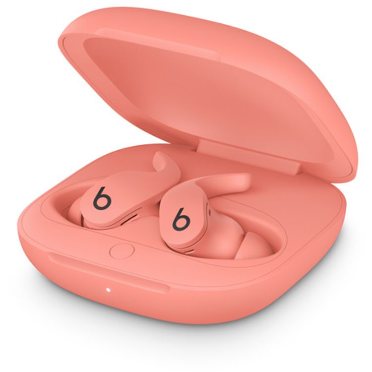 Beats Fit Pro True Wireless Noise Cancelling Earbuds, Apple H1 Headphone Chip, Compatible with Apple & Android, 6 Hours of Listening Time - Coral Pink