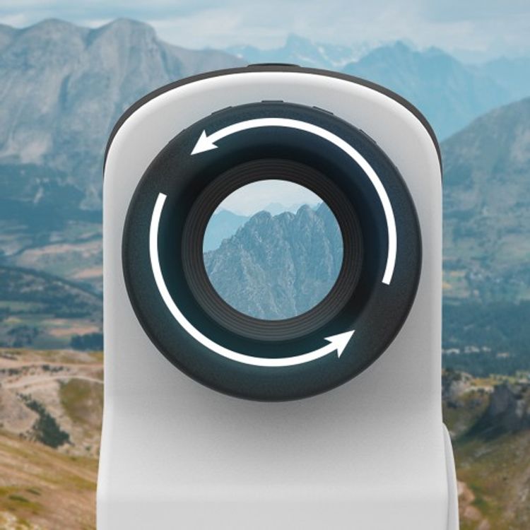 تلسكوب Xiaomi ATuMan DKW-S Rangefinder 800M 6X