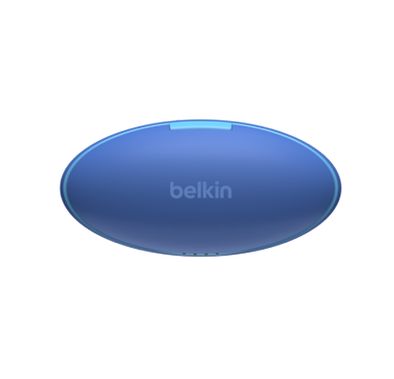 Belkin Soundform Nano True Wireless Earbuds for Kids - Blue