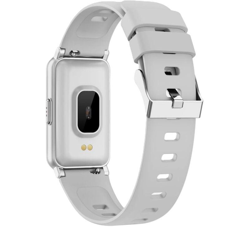 Swiss Military Rhine Smart Watch 1.45” IPS Display, 10 Days Battey Life, English & Arabic Supported, iOS 11 & Android 5, Waterproof - White