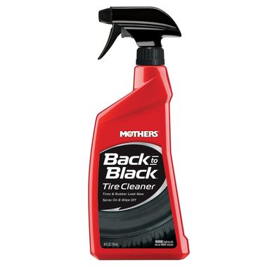 منظف الإطارات باك تو بلاك من ماذرز، 710 مل