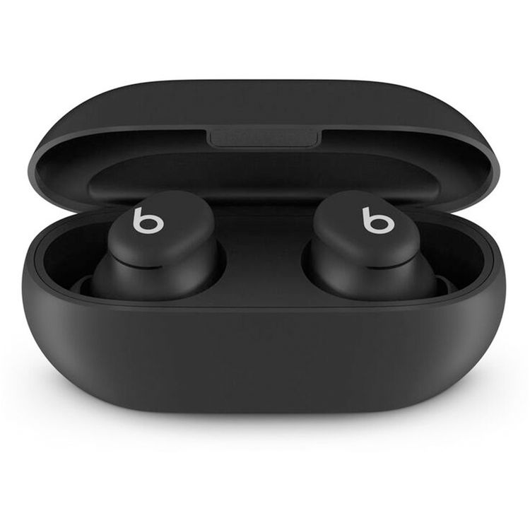 Beats Solo Buds True Wireless Earbuds, Built-in Microphone, USB-C Charging Interface, 18 Hours Battery Life - Matte Black