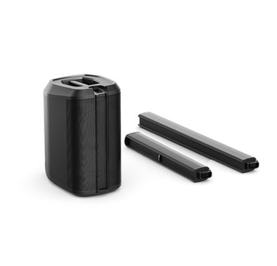 نظام الصوت المحمول Bose L1 Pro8 Portable Line Array، نظام فائق المحمولة وخفيف الوزن، تغطية أفقية 180 درجة، تحكم لاسلكي مباشر وبديهي - أسود