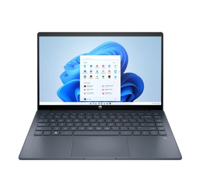 لاب توب اتش بي بافيليون X360 14 2 في 1، انتل كور I5-1335U، رام 8 جيجا، 512 جيجا SSD، انتل ايريس جرافيكس، شاشة 14 بوصة FHD تعمل باللمس، ويندوز 11 (عربي/انجليزي) - ازرق 