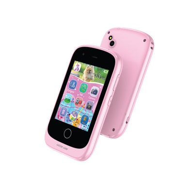 Green Lion Kids Smartphone with Dual Camera - Pink - 512 Mb