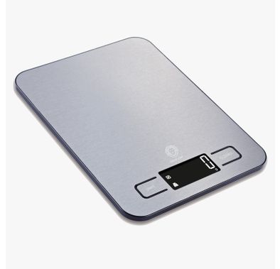 ميزان طعام كهربائي من جرين ليون، 10 كجم كحد أقصى - فضة