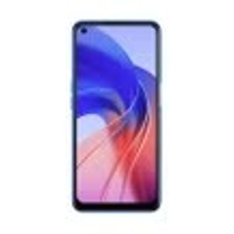 Oppo A55 Dual SIM Rainbow Blue 4GB RAM 128GB 4G - Middle East Version