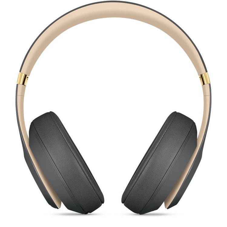 Beats Studio 3 Wireless Headphone A1914-SGY Studio 3 Wireless Headphone Sky line Collection, Active Noise Cancelling - Shadow Gray