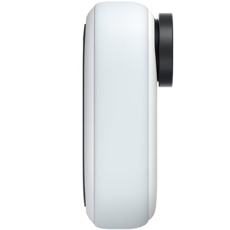 انستا 360 كاميرا جو 2 إصدار 32 جيجا ، كاميرا تايني أكشن محمولة , متينة ومقاومة للماء حتى عمق 13 قدمًا - أبيض