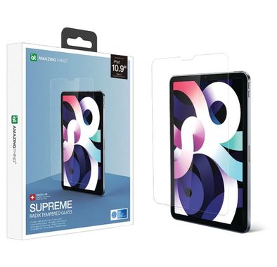 AmazingThing 2.5D Full Cover Radix Clear Glass Screen Protector - iPad 10.9-Inch
