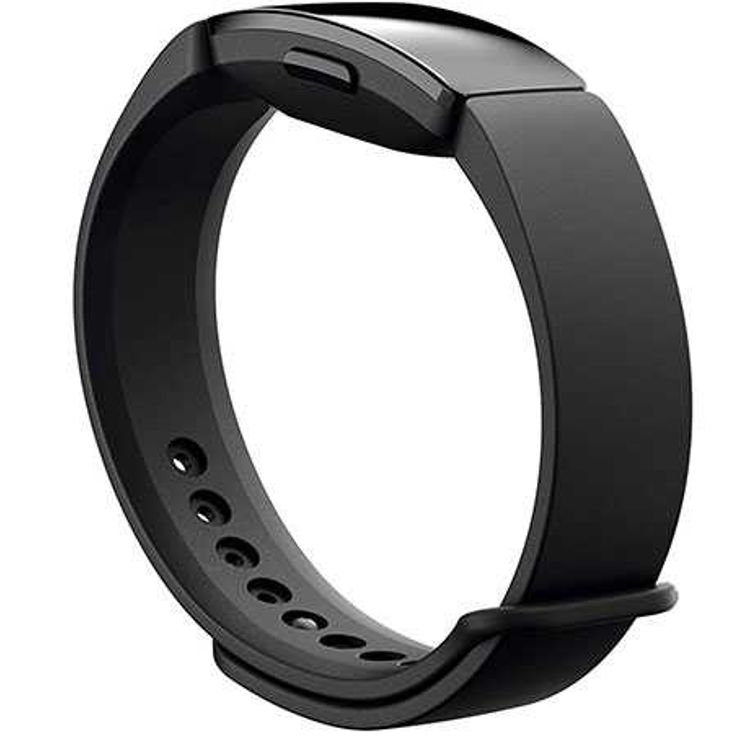 سوار تتبع اللياقة البدنية فيتبيت إنسباير - أسود / أسود