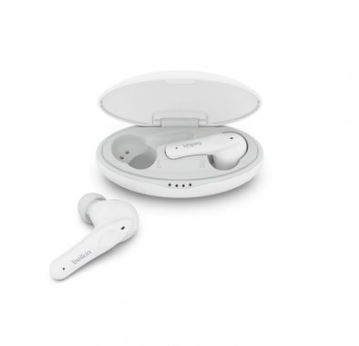Belkin SOUNDFORM™ Nano True Wireless Earbuds for Kids - White