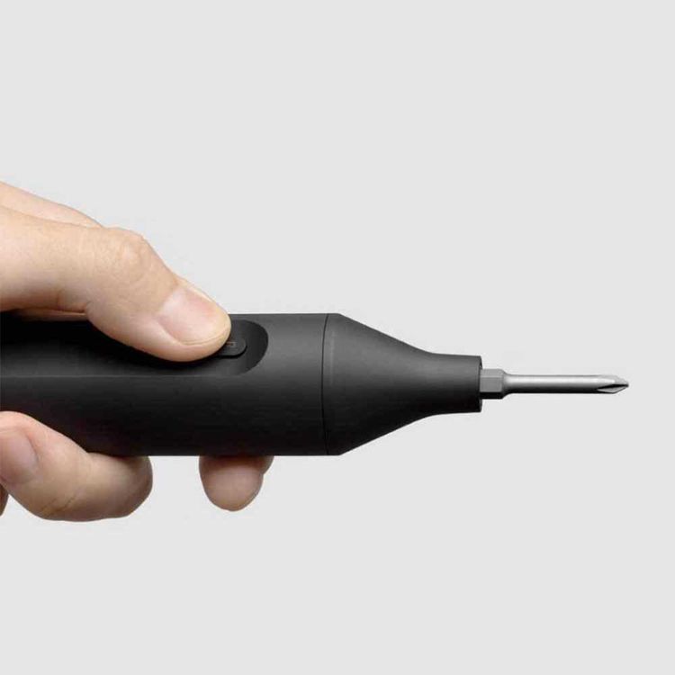 Smartlab 6 in 1 Electric Screw Driver Set 1500mAh - Black