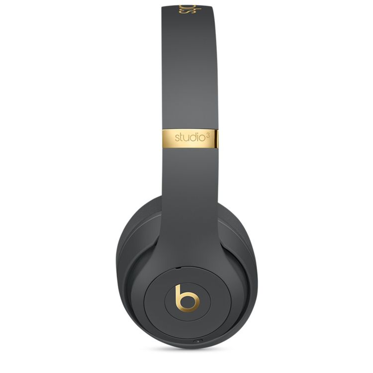 Beats Studio 3 Wireless Headphone A1914-SGY Studio 3 Wireless Headphone Sky line Collection, Active Noise Cancelling - Shadow Gray