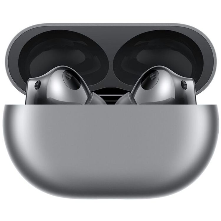 Huawei FreeBuds Pro 2 Earbuds, Dual-Speaker Earbuds, True Sound Pure Voice, ANC 2.0, Up to 120 Charging Time, Up to 580 mAh Battery Capacity - Silver Frost 