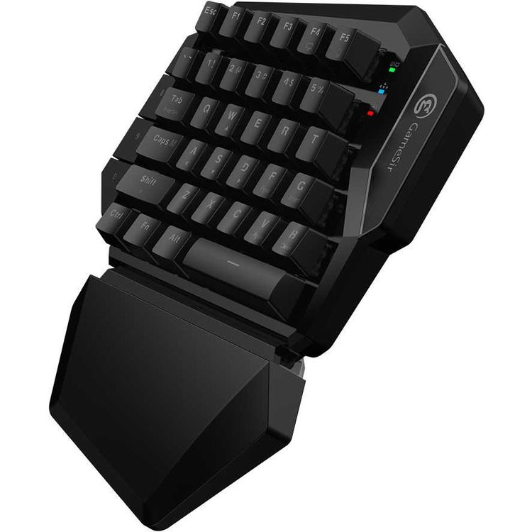 GameSir Z2 Gaming 2.4GHz Wireless Keypad and DPI GM180 Mouse Combo One-handed Keyboard For Android / Windows PC For PUBG FPS Games - Black