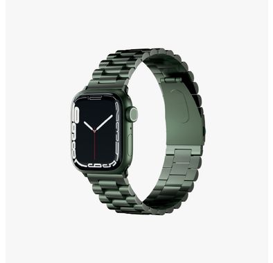 Levelo Daytona Stainless Steel Watch Strap 42/44/45/49mm - Green