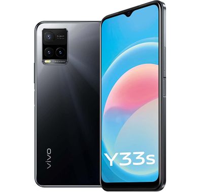 vivo Y33s Dual SIM Mirror Black 8GB RAM 128GB 4G LTE - Black