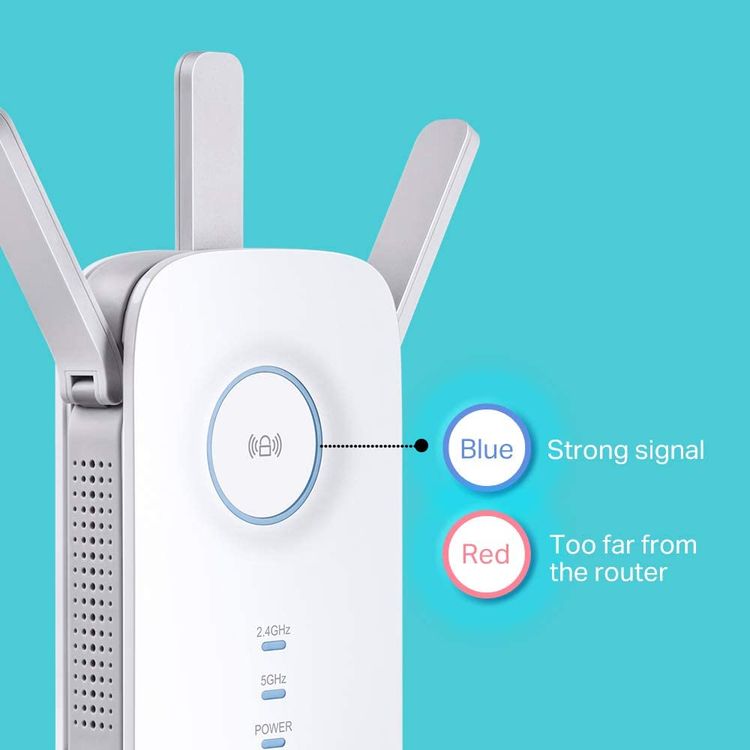 موسع Wi-Fi / Wi-Fi Booster من TP-Link AC1750