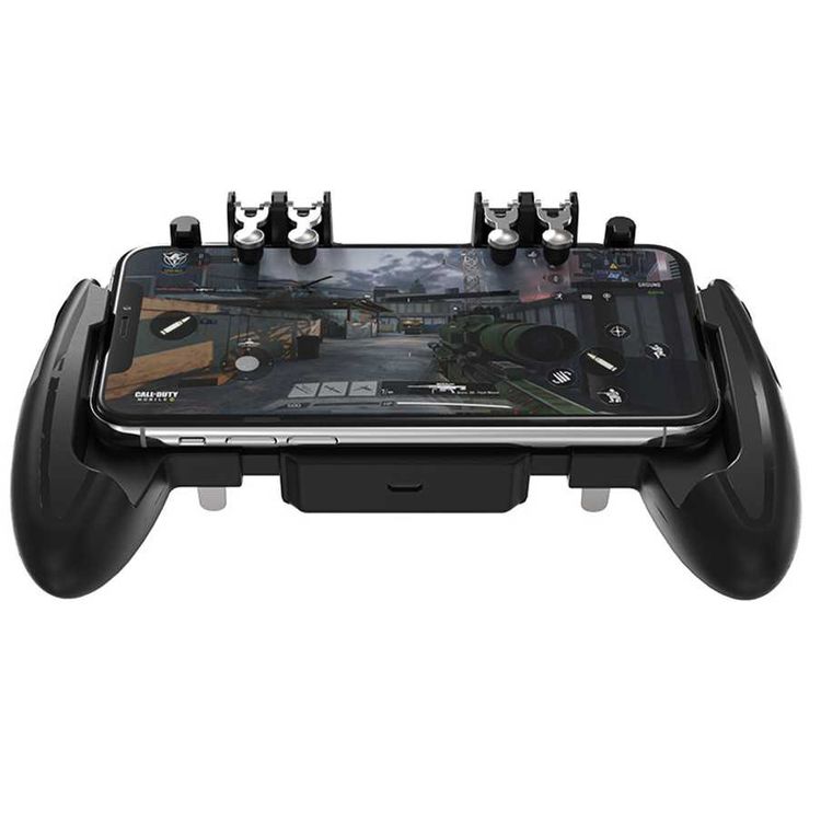 Porodo P3 Pro Gaming Dock PUBG Trigger – Black