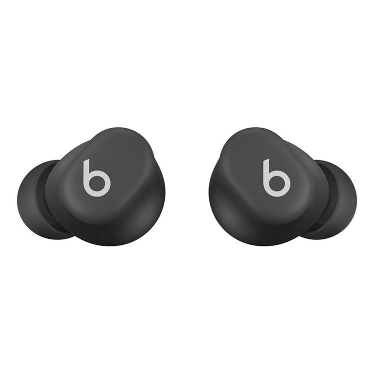Beats Solo Buds True Wireless Earbuds, Built-in Microphone, USB-C Charging Interface, 18 Hours Battery Life - Matte Black