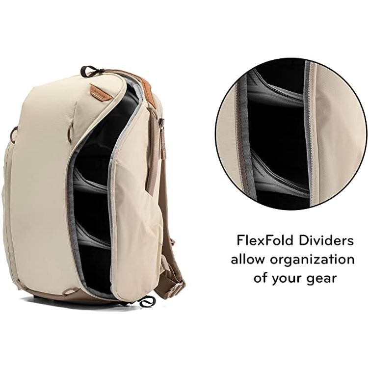 Peak Design Everyday Backpack Zip 15L - Bone