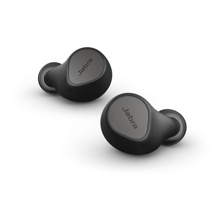 سماعات أذن Jabra Elite 7 Pro اللاسلكية الحقيقية، سماعات أذن لاسلكية حقيقية، إلغاء الضوضاء النشط، تقليل الضوضاء أثناء المكالمات، HearThrough، الوضع الأحادي - أسود تيتانيوم
