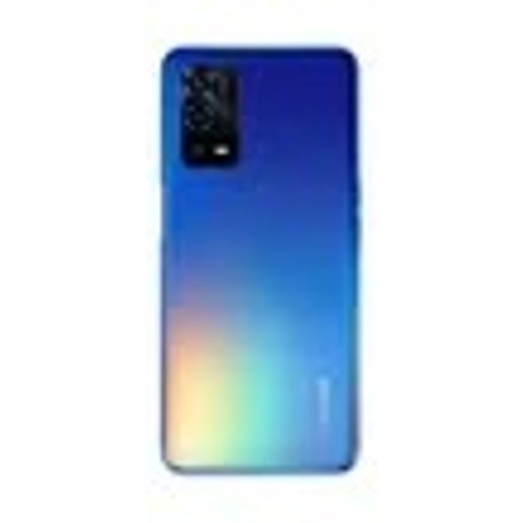 Oppo A55 Dual SIM Rainbow Blue 4GB RAM 128GB 4G - Middle East Version