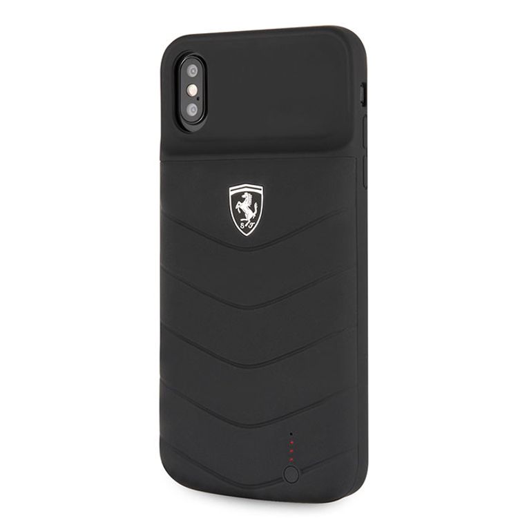 Ferrari Off Track Full Cover Power Case 4000mAh for iPhone 11 Pro Max, Officially Licensed, Shock Resistant, Scratches Resistant