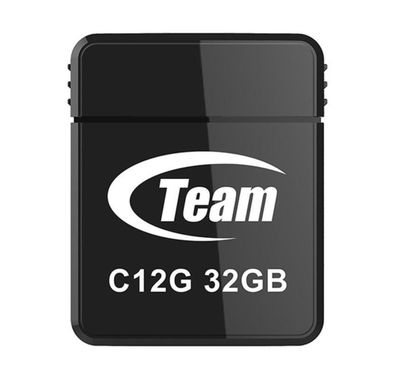 TeamGroup C12G Water Proof USB 2.0 Flash Drive 32gb - Black
