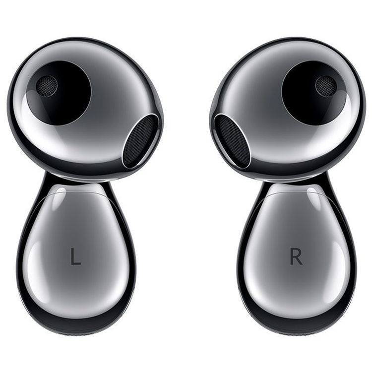 Huawei Freebuds 5 True Wireless Earbuds, Active Noise Cancelation, Up to 30 Hours Music Playback, USB Type-C Charging Port - Silver Frost