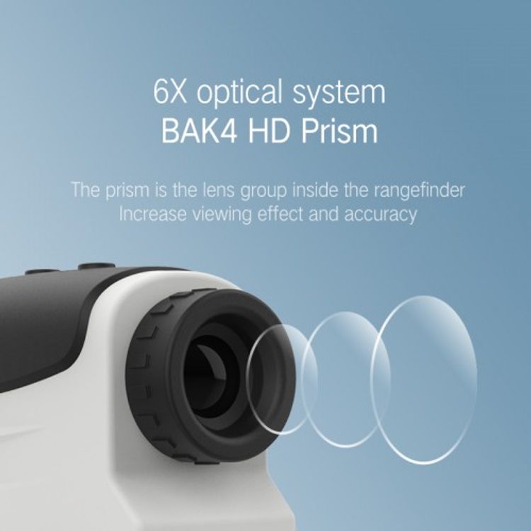 Xiaomi ATuMan DKW600 Rangefinder Telescope 600M 6X Magnification